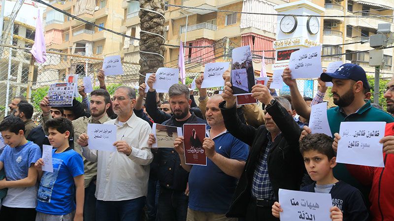 أبناء الضاحية الجنوبية يرفعون الصوت في وجه سلمان الجائر..